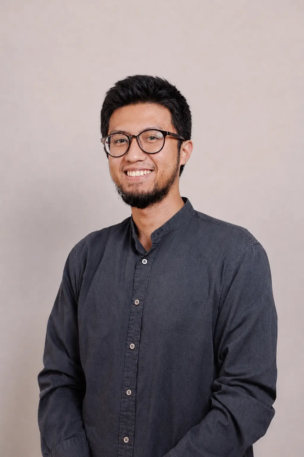 Portrait of Faisal Prady