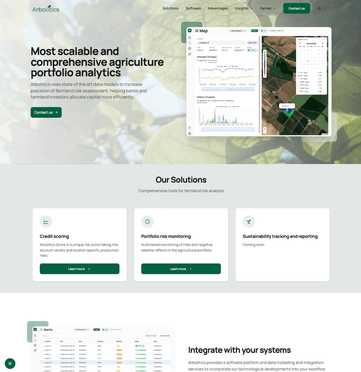 Arbolitics Website